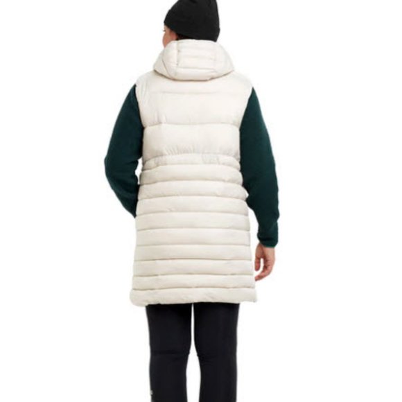 Peppermint Cycling Co - Mellow Hoody Vest - Women - Sz S - Igloo NWT - Picture 2 of 9